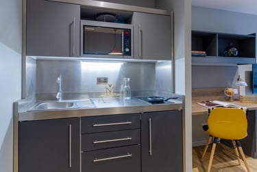 1 bed studio, West Bar, Kelham Island, Sheffield, S38PH - Image 3